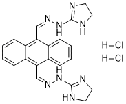 Bisantrene HCl (CL-216942, NSC-337766) 71439-68-4